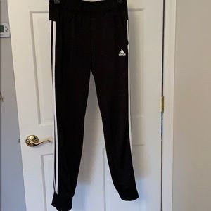 Adidas sweatpants with cuffs